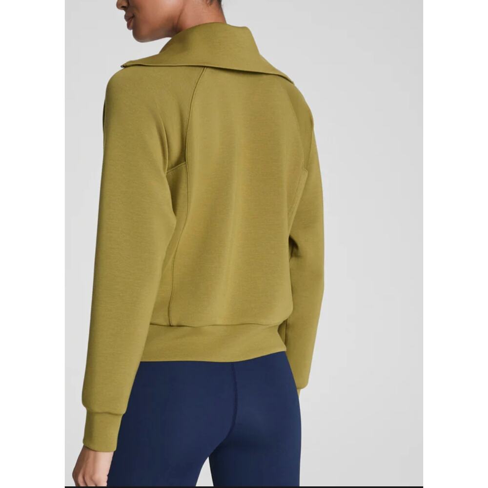 Spanx Air Essentials Half-Zip Pullover - image 2